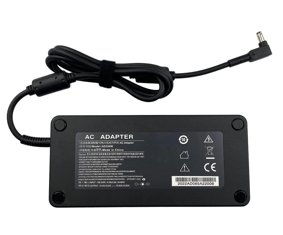 (image for) 19.5V 16.92A 330W AC Adapter Compatible with AD330W A20-330P1A